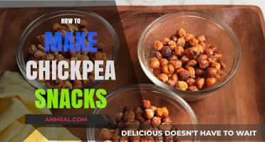 Delicious Chickpea Snacks: Easy Recipes for a Healthy Crunch