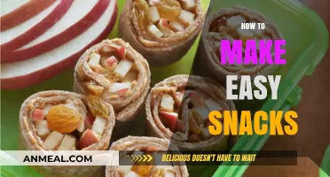 Quick Bites: Effortless Snacks to Satisfy Your Cravings