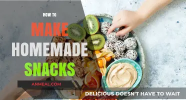 Delicious Homemade Snacks: Easy Recipes for Healthy Treats