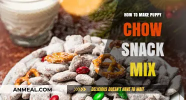 Delicious Puppy Chow Snack Mix: A Simple Recipe for All