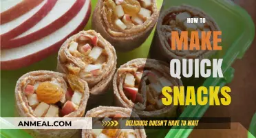Snack Time Simplified: Quick and Easy Treats for Busy Days