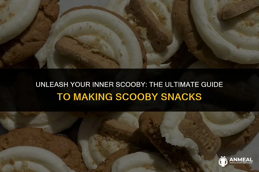 how to make scooby snacks