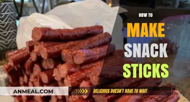 Snack Time Revolution: Creative Ways to Make Snack Sticks at Home