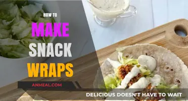 Delicious Snack Wraps: A Simple Guide to Making Them at Home