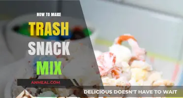 Creative Crunch: How to Make a Delicious Trash Snack Mix