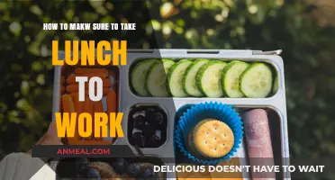 Pack Smart: Ensuring You Never Miss a Lunch at Work Again