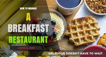 Mastering Breakfast Restaurant Management: Tips for Success and Efficiency