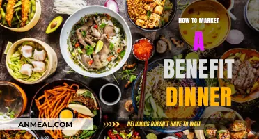 Effective Strategies to Promote and Host a Successful Benefit Dinner