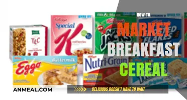 Boosting Breakfast Cereal Sales: Creative Marketing Strategies for Success
