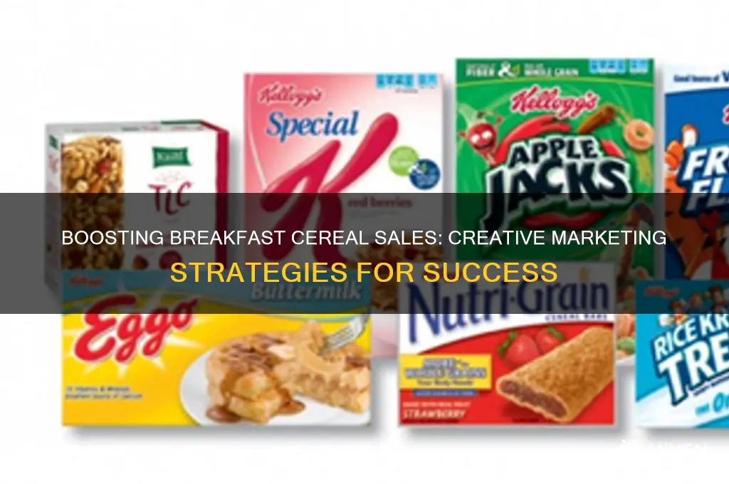 how to market breakfast cereal