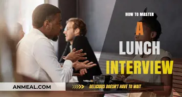 Ace Your Lunch Interview: Tips for Success