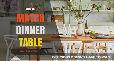 Perfectly Styled Dinner Table: Tips for Matching Decor and Dinnerware