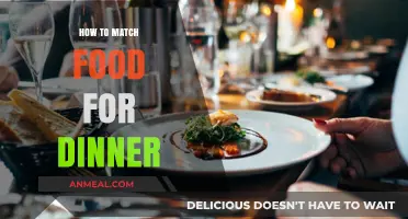 Perfect Pairings: Mastering the Art of Matching Food for Dinner
