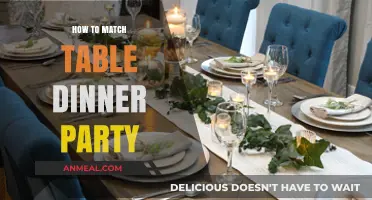 Elegant Table Setting Tips for a Perfect Dinner Party Match