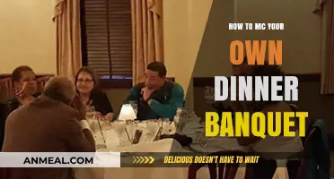 Mastering the Art of MC-ing Your Dinner Banquet with Confidence
