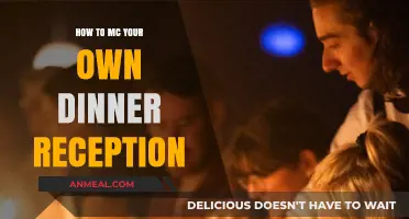 Mastering the Art of MC'ing Your Dinner Reception: Tips & Tricks