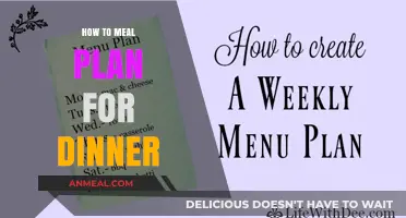 Effortless Dinner Prep: Mastering Weekly Meal Planning Tips & Tricks