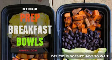 Quick & Healthy Breakfast Bowls: Meal Prep Tips for Busy Mornings
