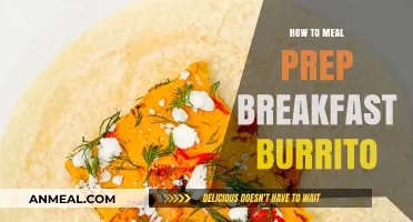 Mastering Meal Prep: Easy Breakfast Burrito Recipes for Busy Mornings