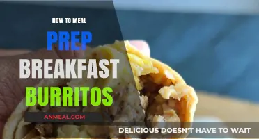 Quick Breakfast Burritos: Meal Prep Tricks and Tips