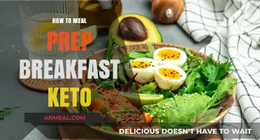 Keto Breakfast Meal Prep: Quick, Easy, and Low-Carb Morning Solutions