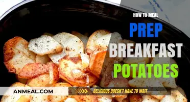 Easy Meal Prep Breakfast Potatoes: Quick, Healthy Morning Recipes