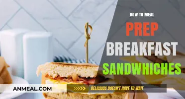 Quick & Easy Breakfast Sandwich Meal Prep Ideas for Busy Mornings