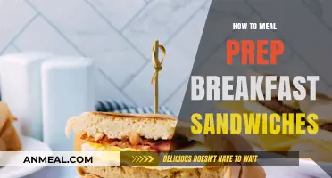Quick, Easy Breakfast Sandwiches: Meal Prep Guide