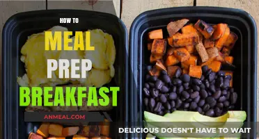 Effortless Morning Meals: Mastering Breakfast Meal Prep for Busy Days