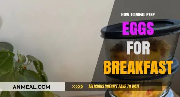 Meal Prep Eggs: Quick, Easy Breakfast Ideas
