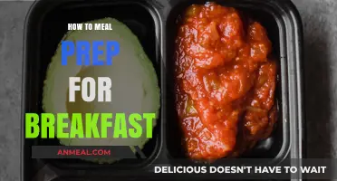 Meal Prep for Breakfast: Easy, Healthy Morning Wins