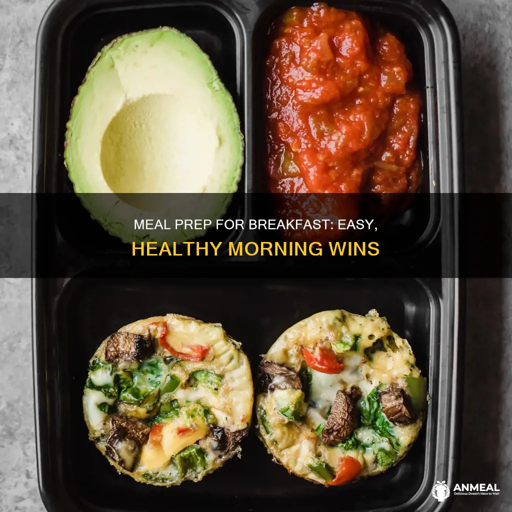 how to meal prep for breakfast