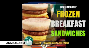 Quick & Easy Frozen Breakfast Sandwich Meal Prep Guide