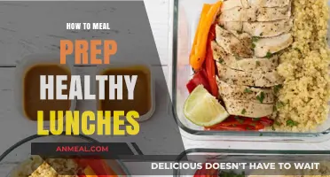Effortless Healthy Lunches: A Beginner's Guide to Meal Prepping