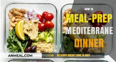 Effortless Mediterranean Meal Prep: Healthy Dinner Ideas for Busy Nights
