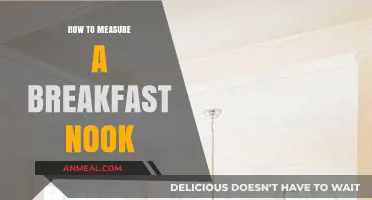 Perfectly Measure Your Breakfast Nook: A Step-by-Step Guide