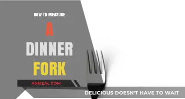 Mastering Dinner Fork Measurements: A Simple Guide to Perfect Sizing