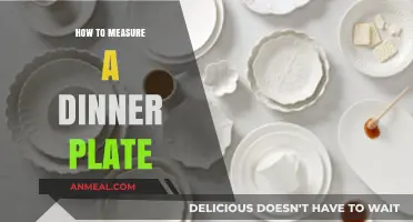 Perfectly Sized Dinner Plates: A Simple Guide to Accurate Measurement