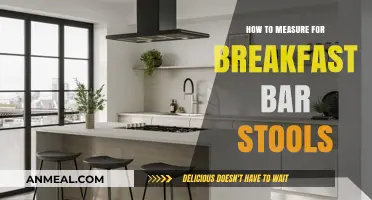 Perfect Fit: Measuring for Breakfast Bar Stools Made Easy