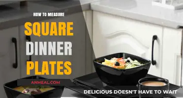 Accurately Measuring Square Dinner Plates: A Simple Step-by-Step Guide