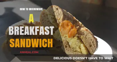 Quick & Easy: Perfectly Microwaving Your Breakfast Sandwich Every Time