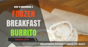 Quickly Heat Your Frozen Breakfast Burrito: Microwave Tips & Tricks