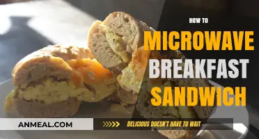 Quick Microwave Breakfast Sandwich: Easy, Delicious Morning Meal Tips