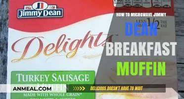 Quick & Easy: Perfectly Heating Jimmy Dean Breakfast Muffins in Microwave