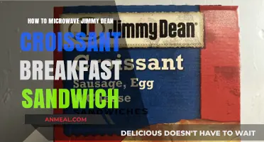 Microwave Jimmy Dean Croissant Sandwich: Quick, Easy Breakfast Guide