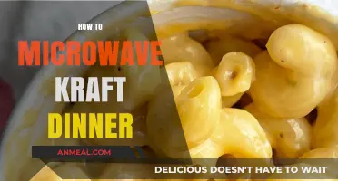 Quick & Easy: Mastering the Art of Microwaving Kraft Dinner