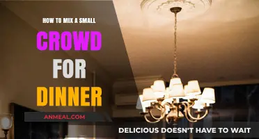 Intimate Dinner Tips: Mixing a Small Crowd Effortlessly