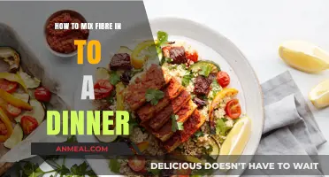 Creative Ways to Incorporate Fibre into Your Dinner Recipes