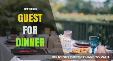 Mastering the Art of Mixing Guests for Unforgettable Dinner Parties