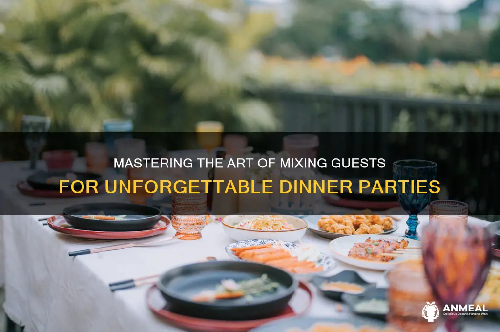 how to mix guest for dinner